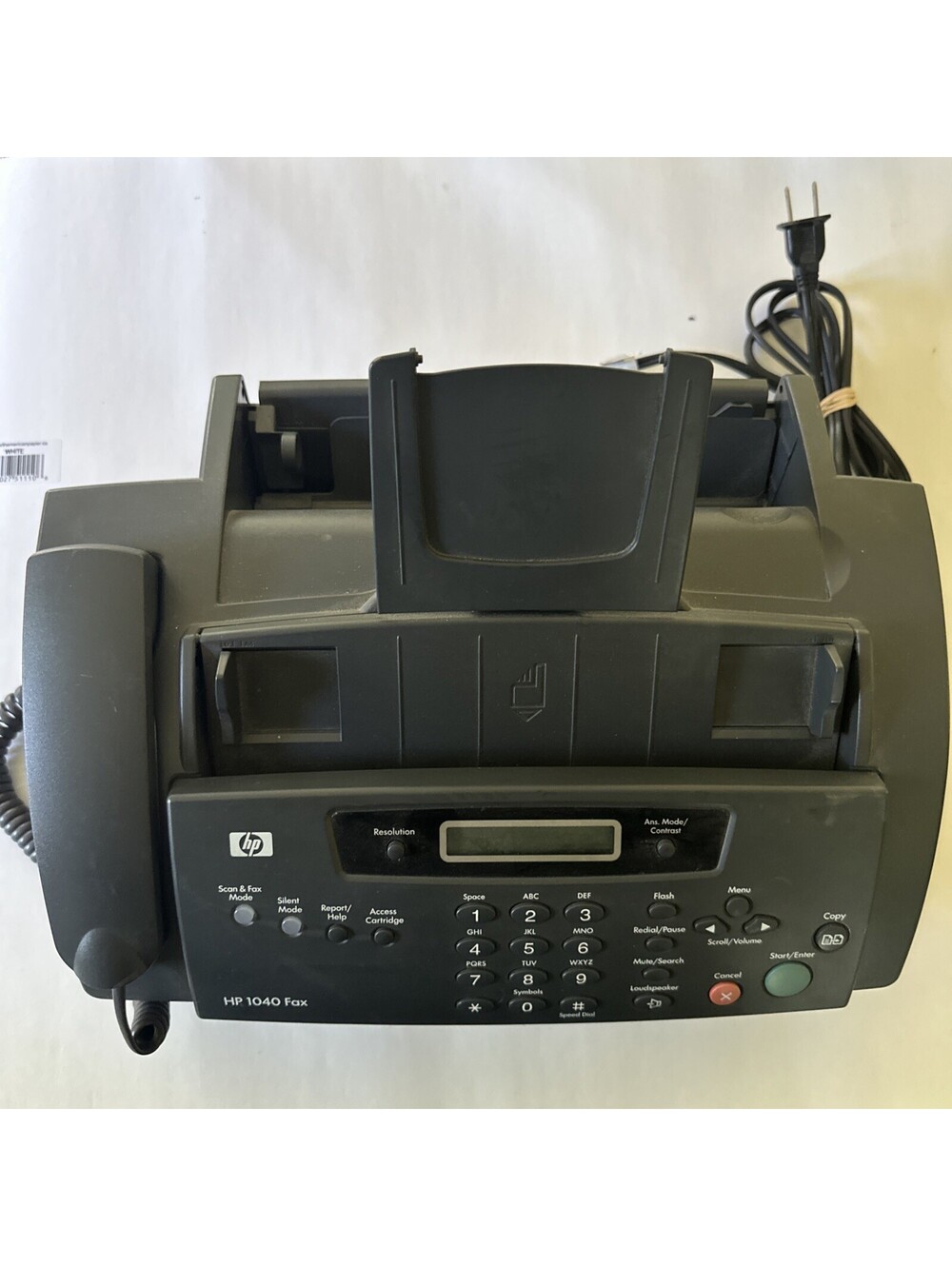 HP 1040 Fax SDGOB-0403-01 Inkjet Machine w Telephone Scan Print WORKING F131